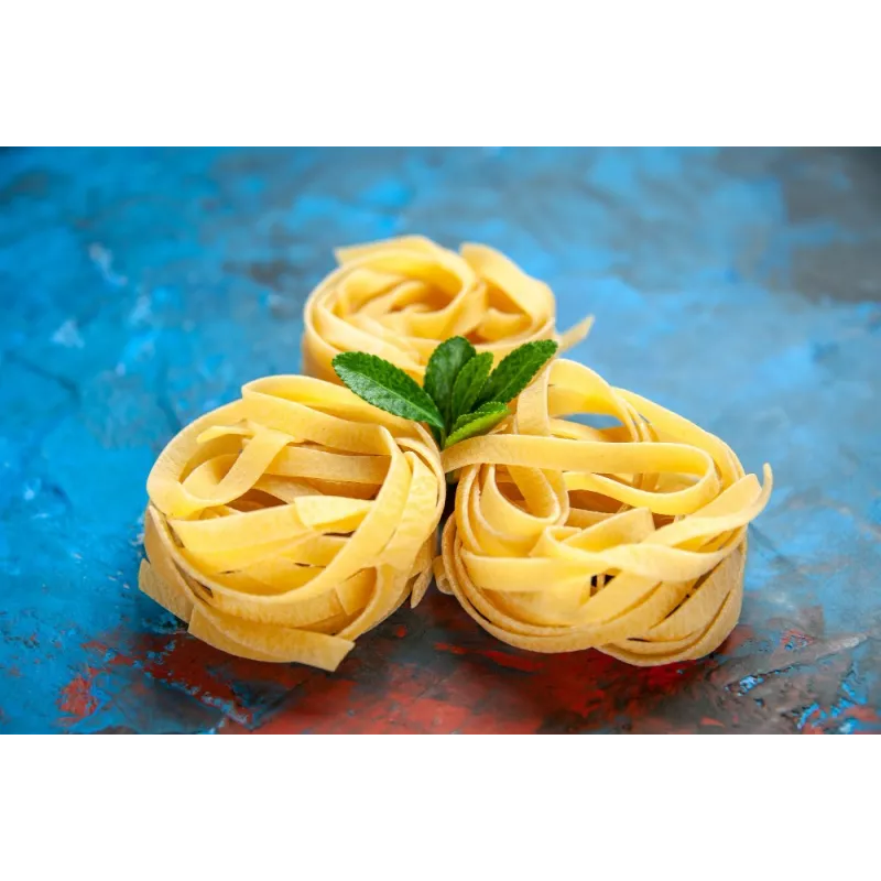 Tagliatelle à la truffe blanche naturelle & artisanale d'Italie - D...