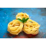 Tagliatelle à la truffe blanche naturelle & artisanale d'Italie - D...