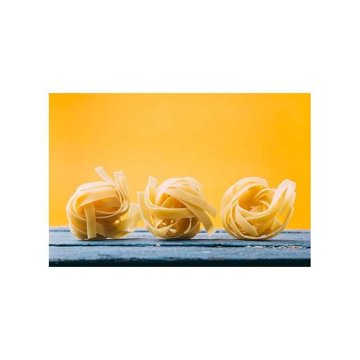 Natural & artisanal Tagliatelle with white truffles from Italy - Di...
