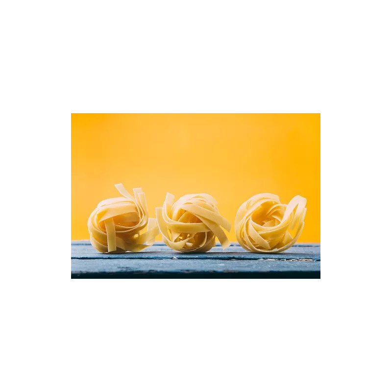Tagliatelle à la truffe blanche naturelle & artisanale d'Italie - D...