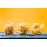 Tagliatelle à la truffe blanche naturelle & artisanale d'Italie - D...