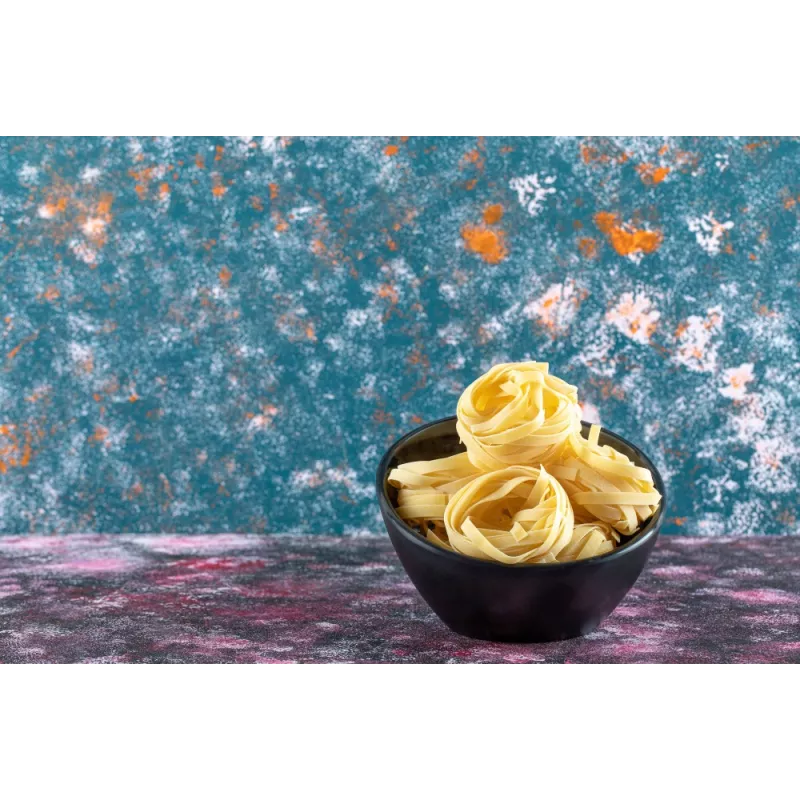 Tagliatelle à la truffe blanche naturelle & artisanale d'Italie - D...