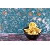 Natural & artisanal Tagliatelle with white truffles from Italy - Di...