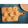 Organic & artisanal tagliatelle with PDO Espelette pepper from Fran...