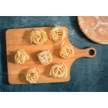 Tagliatelles au piment AOP d'Espelette bio & artisanales de France ...