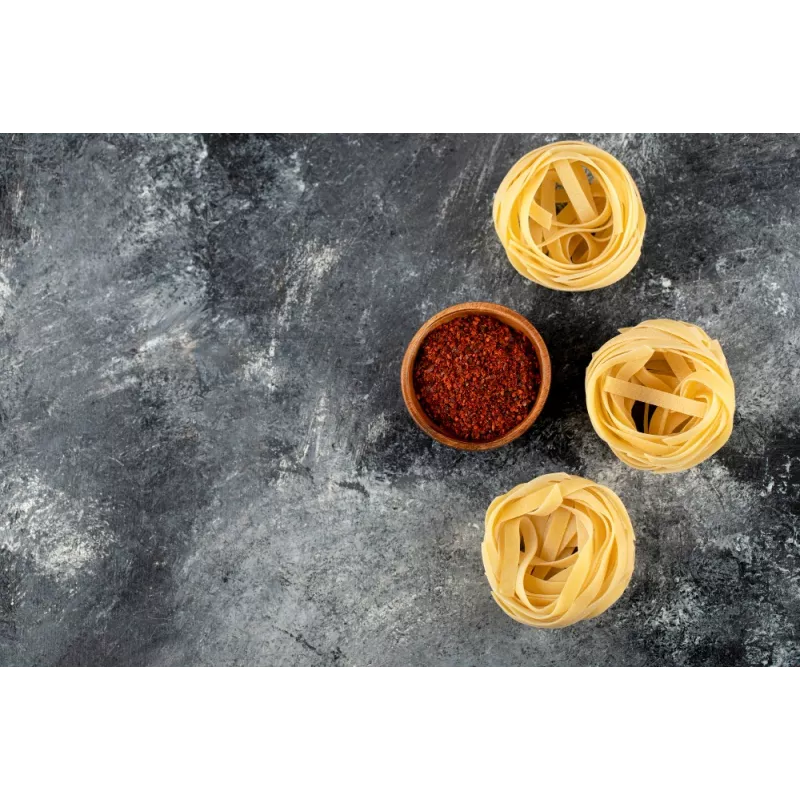 Tagliatelles au piment AOP d'Espelette bio & artisanales de France ...