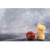Organic & artisanal tagliatelle with PDO Espelette pepper from Fran...