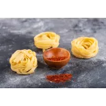 Tagliatelles au piment AOP d'Espelette bio & artisanales de France ...