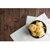 Organic & artisanal tagliatelle with PDO Espelette pepper from Fran...