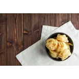 Tagliatelles au piment AOP d'Espelette bio & artisanales de France ...