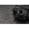 Organic & artisanal tagliatelle with squid ink from France - direct...
