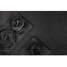 Organic & artisanal tagliatelle with squid ink from France - direct...