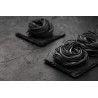 Organic & artisanal tagliatelle with squid ink from France - direct...