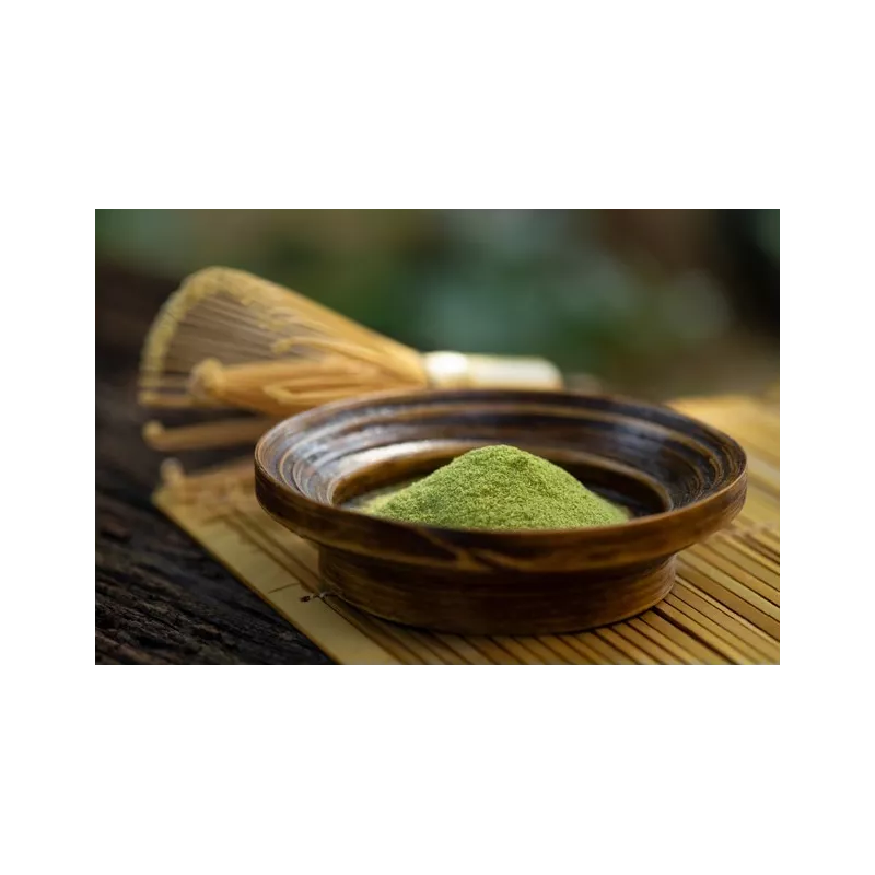 Matcha Vert Bio de cérémonie d'Uji au Japon Premium