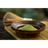 Matcha Vert Bio de cérémonie d'Uji au Japon Premium