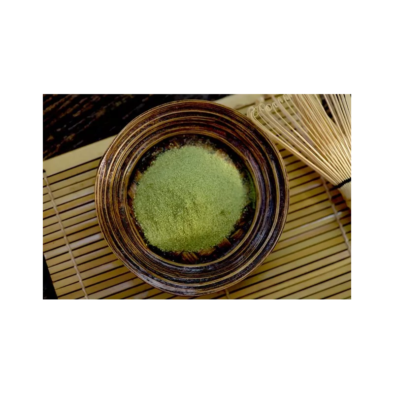 Matcha Vert Bio de cérémonie d'Uji au Japon Premium
