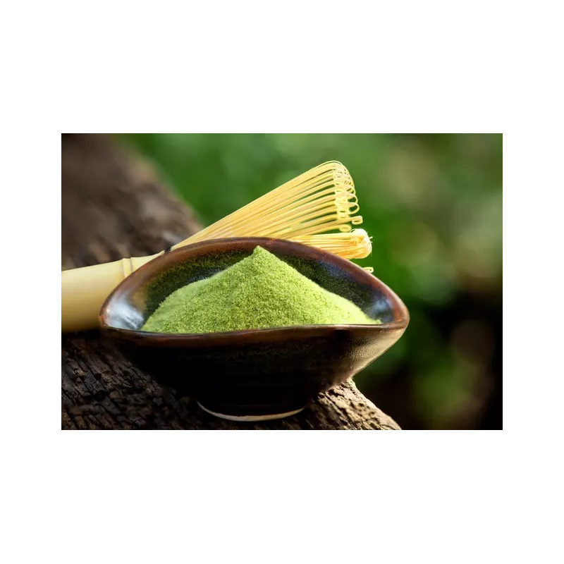 Matcha Vert Bio de cérémonie d'Uji au Japon Premium