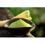 Matcha Vert Bio de cérémonie d'Uji au Japon Premium