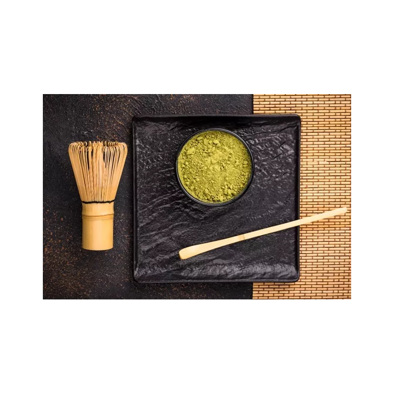 Matcha Vert Bio de cérémonie d'Uji au Japon Premium