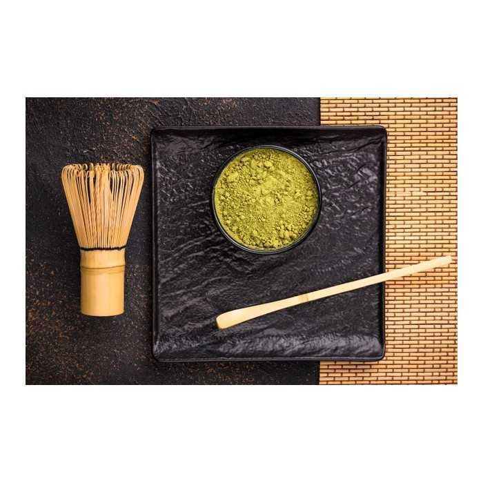 Organic Ceremonial Green Matcha from Uji in Japan Premium