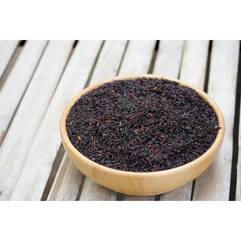 Organic black rice PGI from Camargue - Direct producer