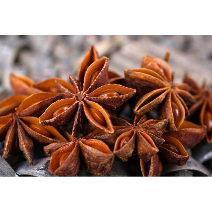 Organic & fairtrade whole star anise from Kampot - Direct producer