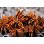 Organic & fairtrade whole star anise from Kampot - Direct producer