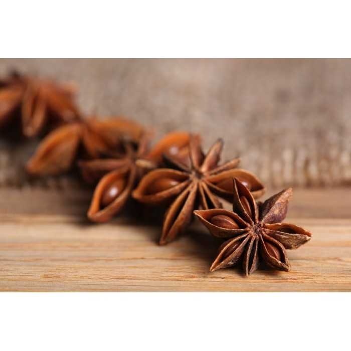 Organic & fairtrade whole star anise from Kampot - Direct producer