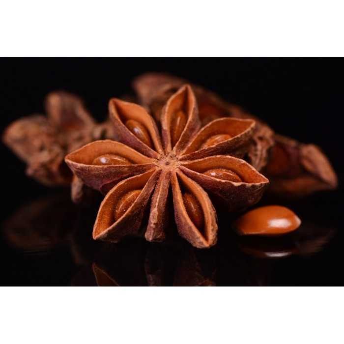 Organic & fairtrade whole star anise from Kampot - Direct producer