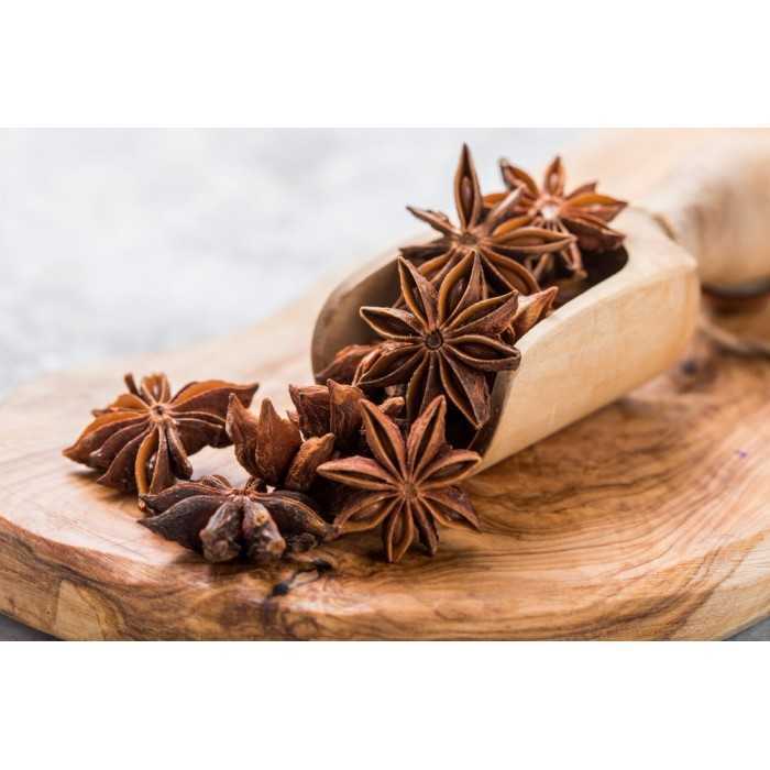 Organic & fairtrade whole star anise from Kampot - Direct producer