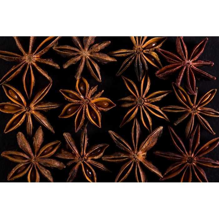 Organic & fairtrade whole star anise from Kampot - Direct producer