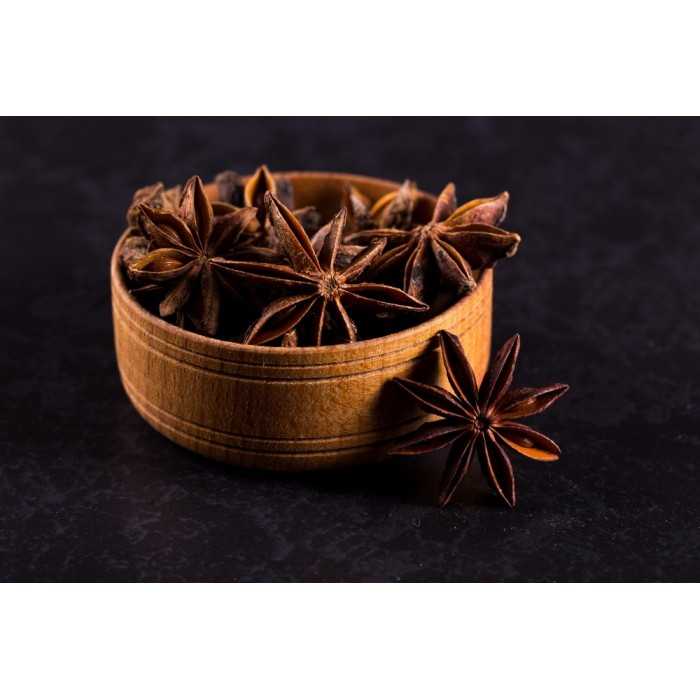 Organic & fairtrade whole star anise from Kampot - Direct producer