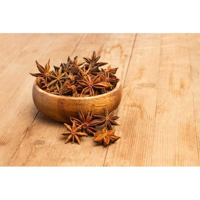 Organic & fairtrade whole star anise from Kampot - Direct producer