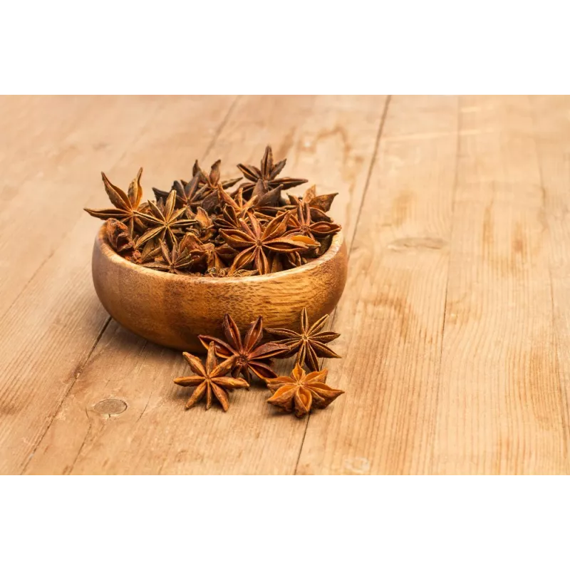 Organic & fairtrade whole star anise from Kampot - Direct producer