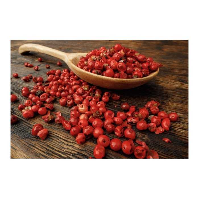 Organic fairtrade red pepper PGI from Kampot - direct producer