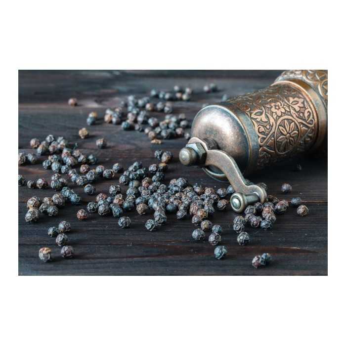 Organic fairtrade black pepper PGI from Kampot - direct producer