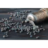 Organic fairtrade black pepper PGI from Kampot - direct producer