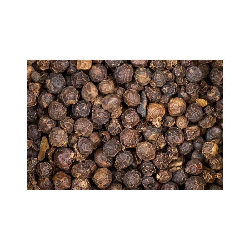 Organic fairtrade black pepper PGI from Kampot - direct producer