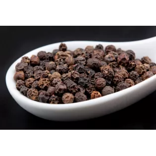 Organic fairtrade black pepper PGI from Kampot - direct producer