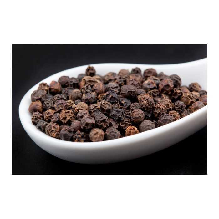 Organic fairtrade black pepper PGI from Kampot - direct producer