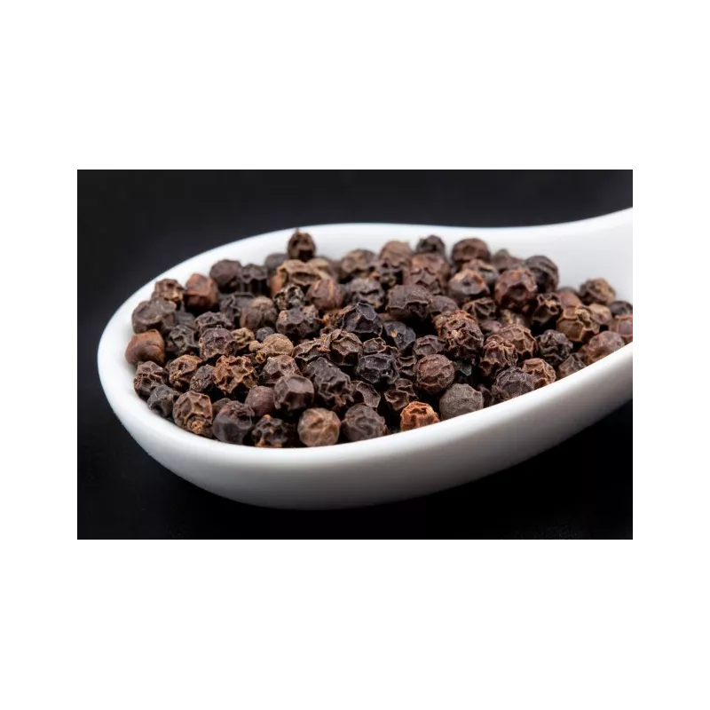 Organic fairtrade black pepper PGI from Kampot - direct producer