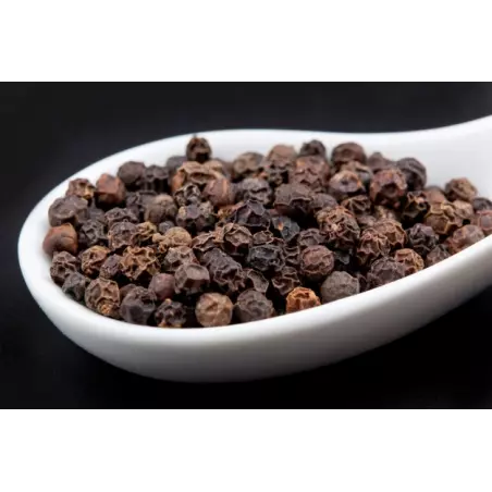 Poivre noir bio fairtrade IGP de Kampot - direct producteur
