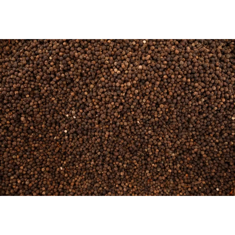Organic fairtrade black pepper PGI from Kampot - direct producer