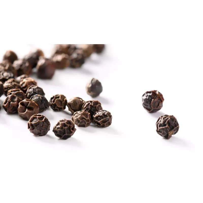 Organic fairtrade black pepper PGI from Kampot - direct producer