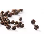 Organic fairtrade black pepper PGI from Kampot - direct producer