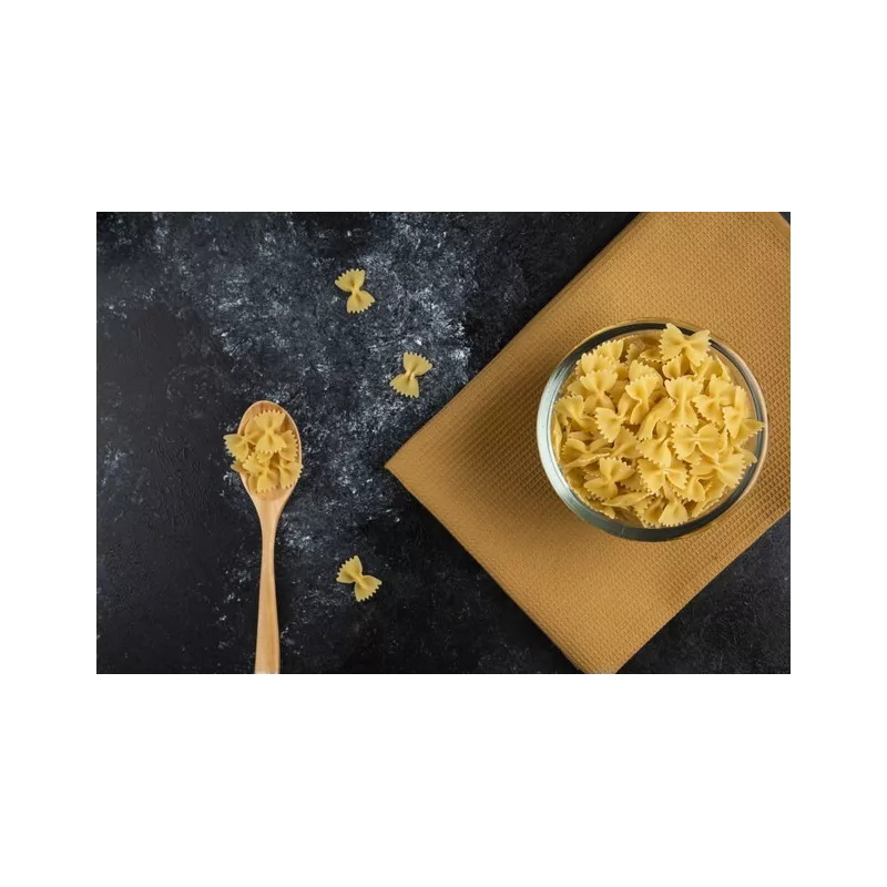 Farfalles ou Pâtes Papillons aux œufs frais bio natures & Artisanal...