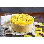 Farfalles ou Pâtes Papillons aux œufs frais bio natures & Artisanal...
