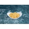 Organic and Artisanal Farfalles or Butterfly Pasta with fresh eggs ...