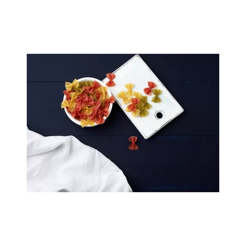 Farfalles ou Pâtes Papillons 3 couleurs bio & artisanales de France...