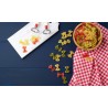 Organic & artisanal Farfalle or butterfly pasta 3 colors from Franc...